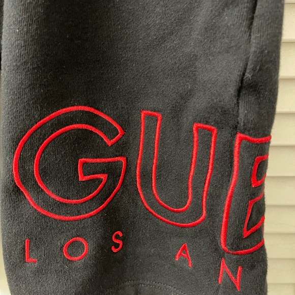 Guess Sweat Shorts (size XS) EUC - Picture 4 of 7